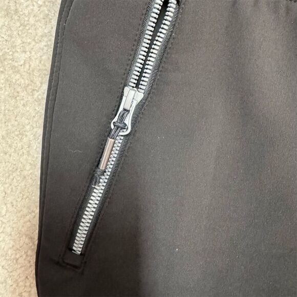 GUC Killtec Women's Black Ski Pants Size 16 Fleece Lined Snow Trousers - Picture 6 of 11